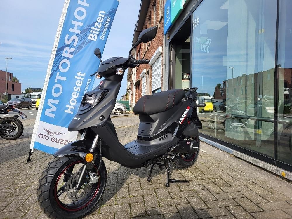 Mash Legend'r 50cc B klasse, Fietsen en Brommers, Scooters | Overige merken, Nieuw, Klasse B (45 km/u), Benzine, Ophalen