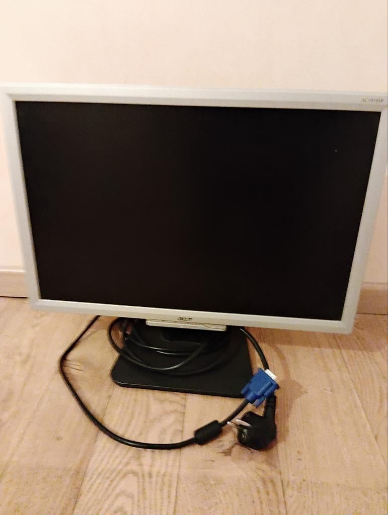 Acer 17" lcd Monitor, Computers en Software, Monitoren, Ophalen, VGA, 61 t/m 100 Hz, Gebruikt