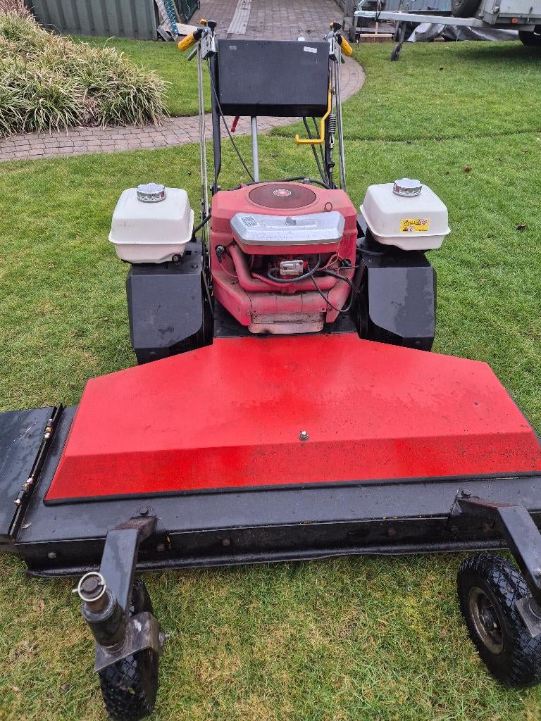 Tondeuse à gazon 18 CV, moteur Briggs & Stratton,, Vitesses, Tondeuse rotative, Tondeuses à gazon à essence, Comme neuf