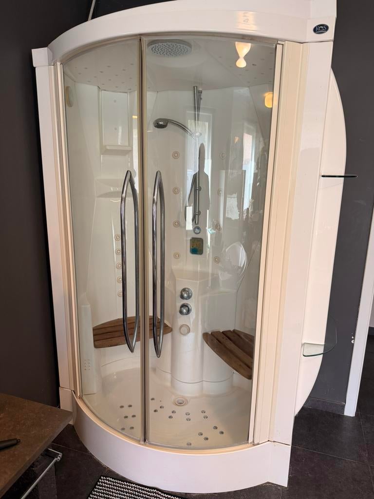 Douchecabine Kos Gaudi +, Ophalen, Gebruikt