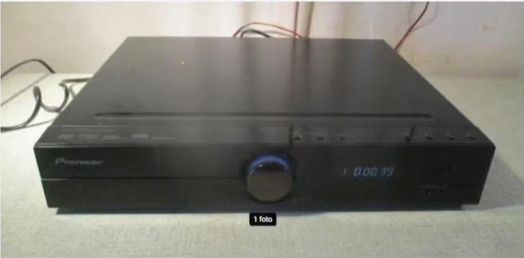 Prima Retro Pioneer XV-404K - Récepteur AV avec DVD/CD, Enlèvement ou Envoi, Audio et Vidéo