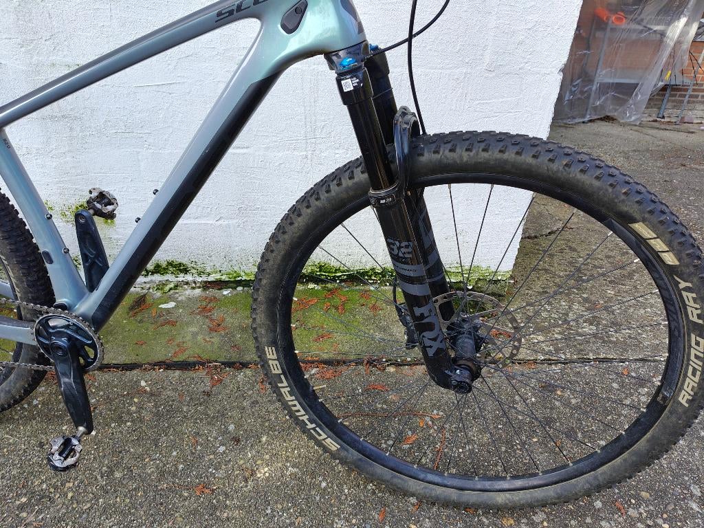 MTB SCOTT SCALE 920 CARBON '29, Ophalen, Zo goed als nieuw, Vering