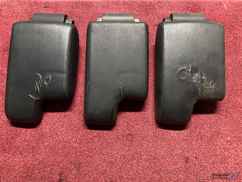 Bmw E36 armsteun deel zwart leder coupe sedan compact 3-seri, Auto-onderdelen, Gebruikt, -, -, Ophalen of Verzenden