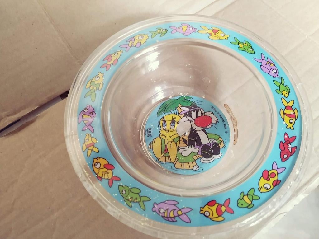 diep baby kinderbord onbreekbaar disney tweety nieuw in pvc, Ophalen of Verzenden, Nieuw