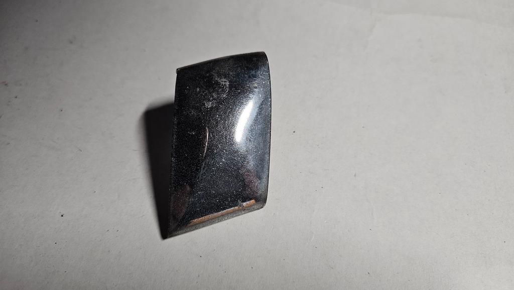 Voorbumper afdekkap chrome links  BMW 3-serie E30 Type 1 511, Auto-onderdelen, Gebruikt, -, Voor, Ophalen of Verzenden