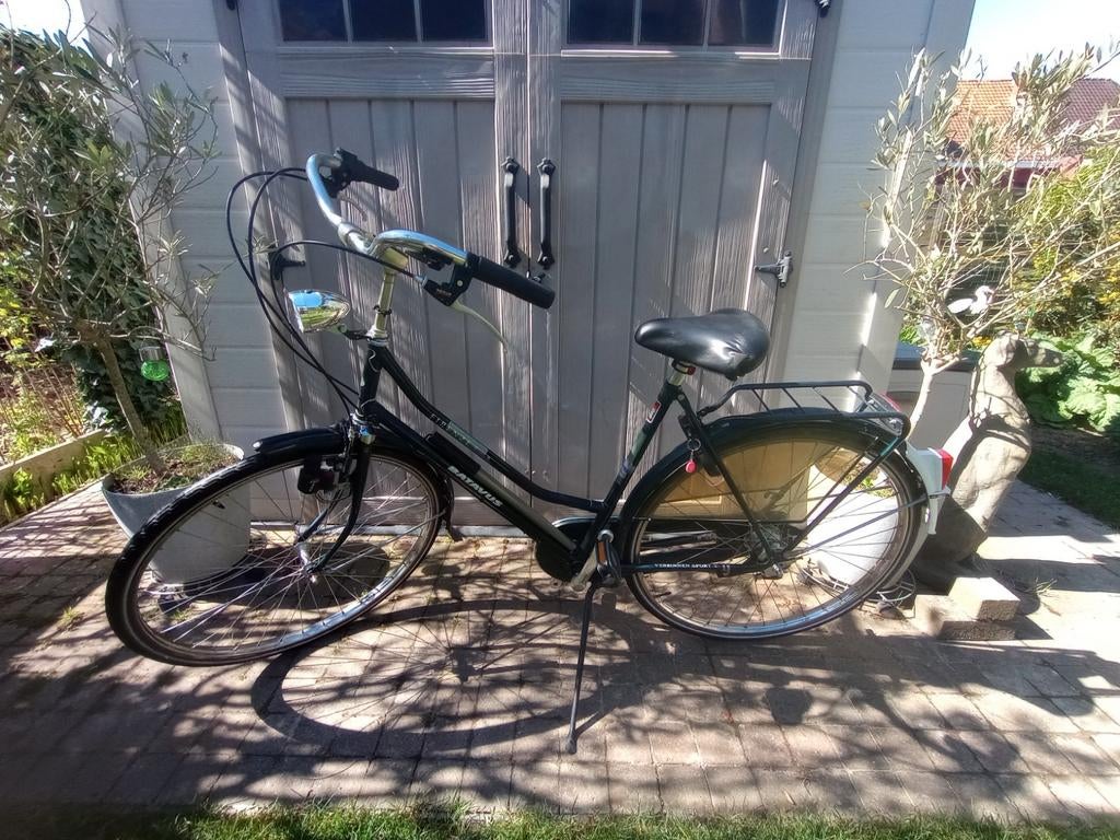 Vélo pour femmes Batavus Firenze en bon état à Louvain., Vélos & Vélomoteurs, Vitesses, Comme neuf, Enlèvement, 50 à 53 cm