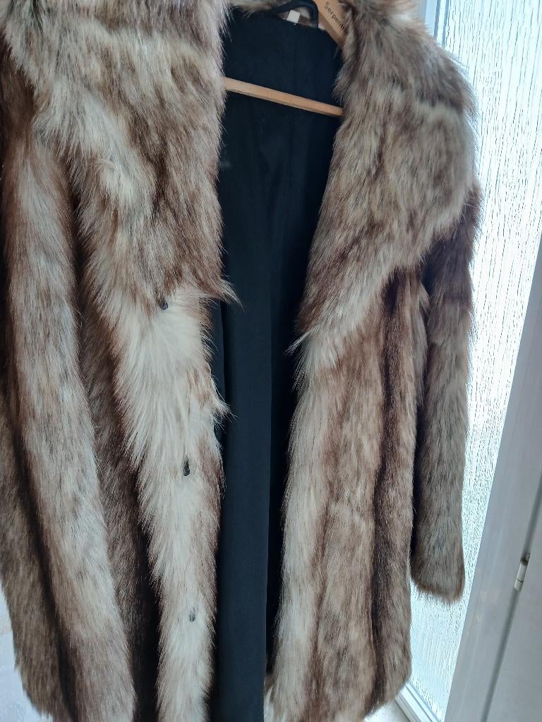 Pelsmantel te koop, Kleding | Dames, Ophalen, Gedragen