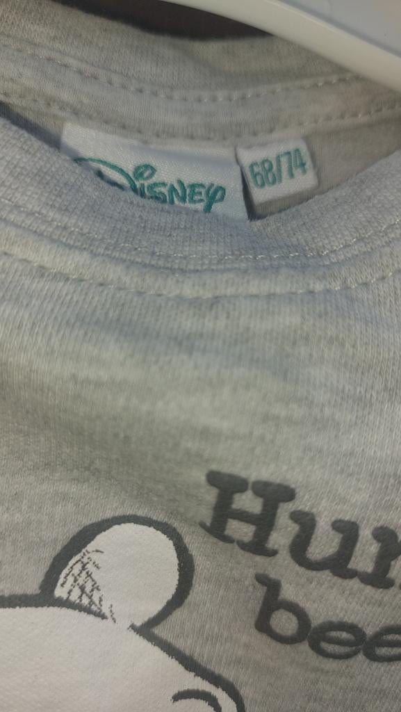 Grijze babysweater nieuw Maat 68 74, Kinderen en Baby's, Babykleding | Maat 68, Ophalen of Verzenden