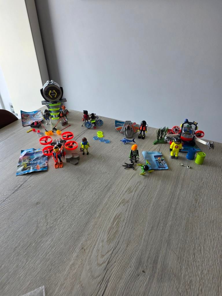 Playmobil Space ruimte 6 sets, Ophalen of Verzenden