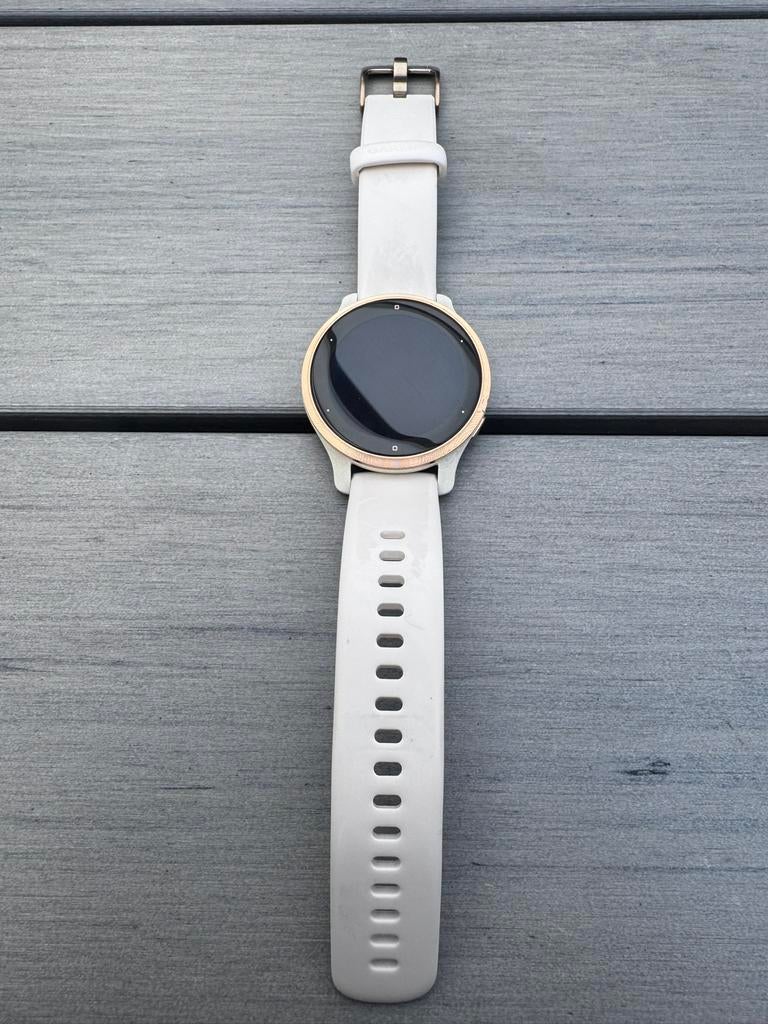 Garmin Venu 2S, Wit, Ophalen of Verzenden, Zo goed als nieuw, Waterdicht