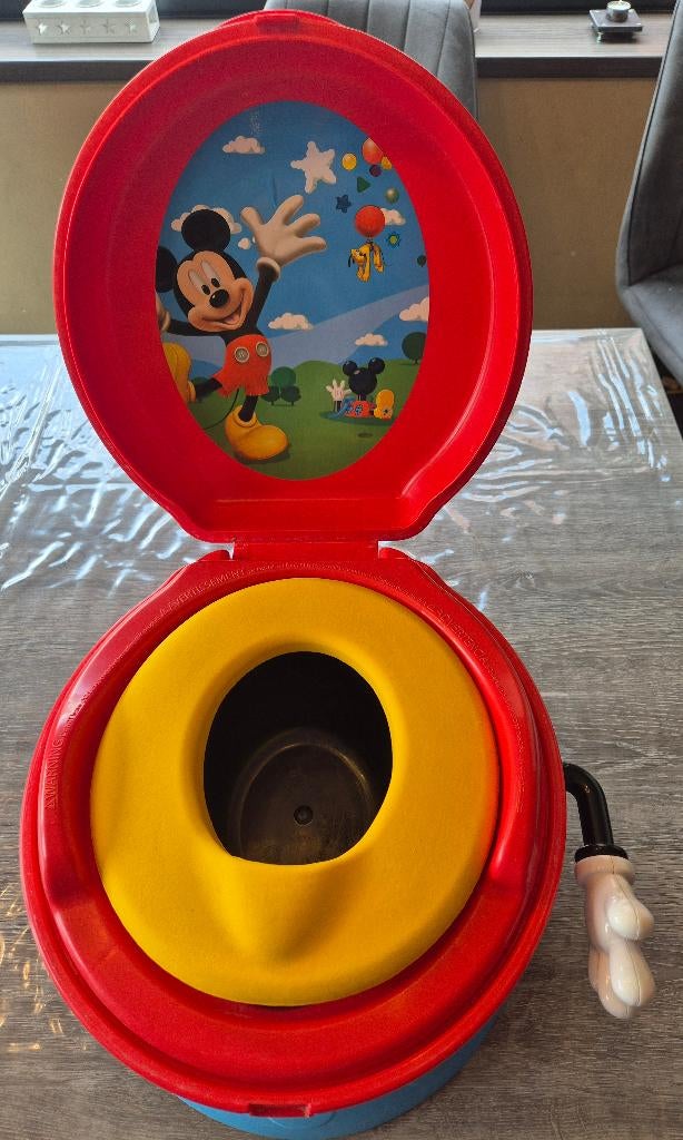 Disney Mickey Mouse Toilettrainingssystem met geluid, Enfants & Bébés, Chambre d'enfant | Meubles Autre, Utilisé, Enlèvement