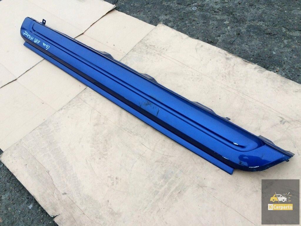 Seuil de porte gauche - BMW E83 X3 M-PACKET, Autos : Pièces & Accessoires, Carrosserie & Tôlerie, BMW, Utilisé