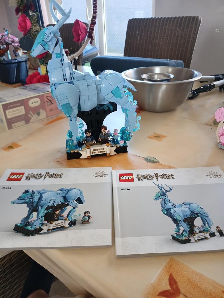 Lego harry potter, expecto patronum 76414, Ophalen of Verzenden, Lego