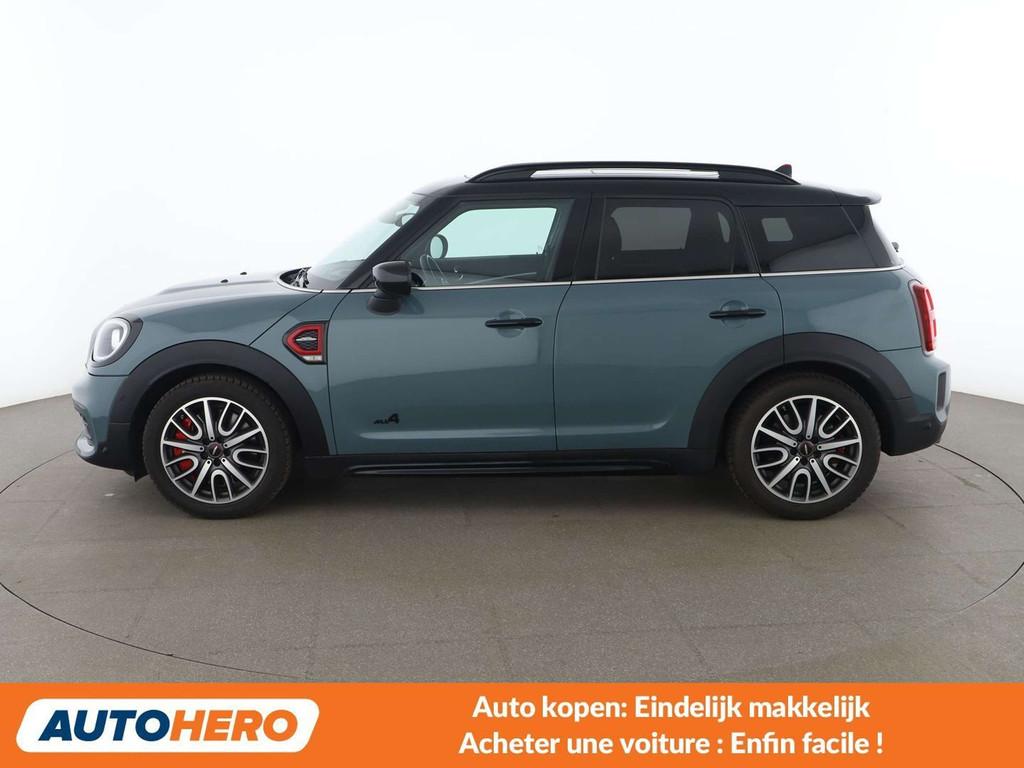 MINI John Cooper Works Countryman John Cooper Works, Auto's, Automaat, Gebruikt, Euro 6, Leder