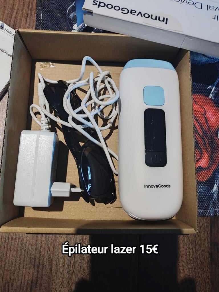 Épilateur lazer, Handtassen en Accessoires, Uiterlijk | Cosmetica en Make-up, Ophalen