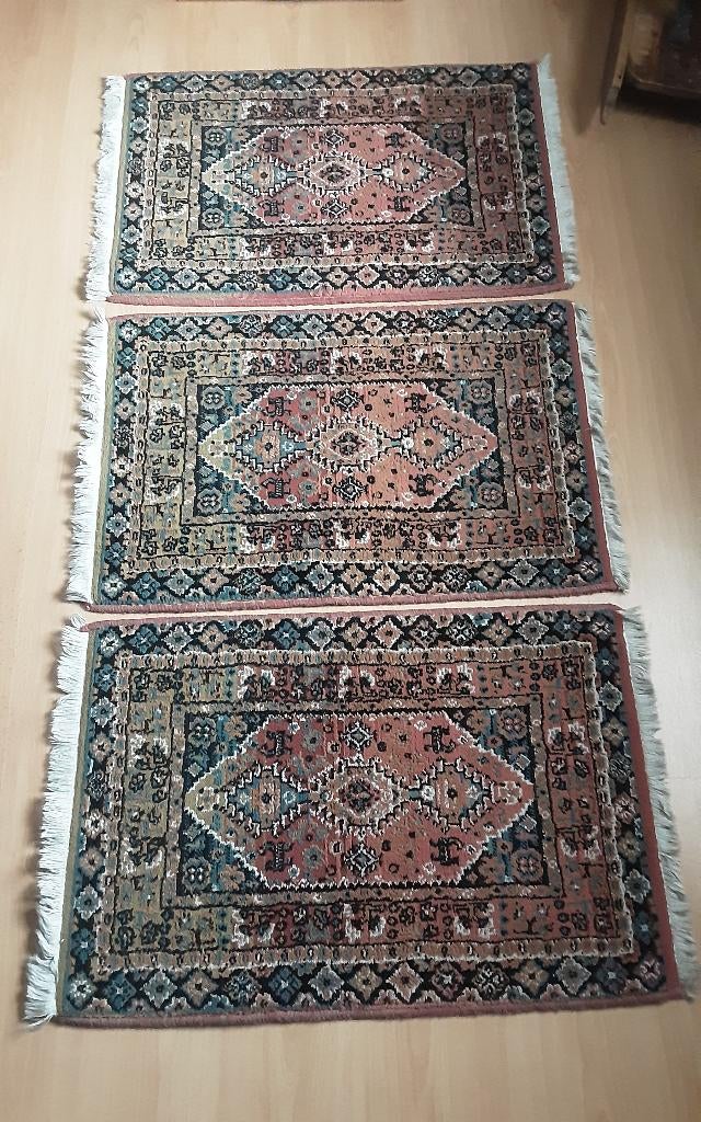 3 tapis en laine IZMIR, Maison & Meubles, Ameublement | Tapis & Moquettes, Neuf, Enlèvement ou Envoi, 50 à 100 cm, 50 à 100 cm