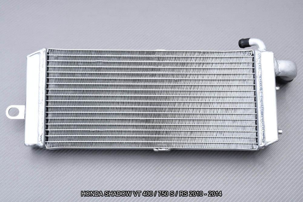 Radiateur AVDB voor HONDA VT SHADOW 400 / 750 S RS 2010 2014, Ophalen of Verzenden, Nieuw