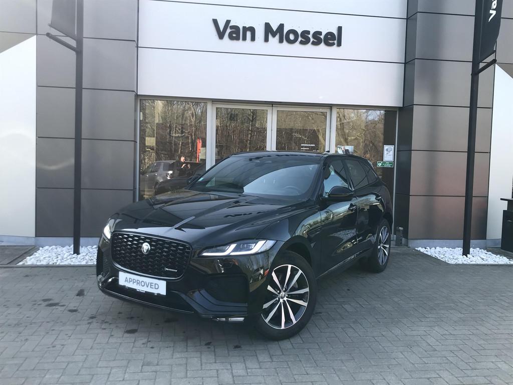 Jaguar F-Pace Plug-in-Hybrid P400e AWD R-Dynamic SE HEAD-UP, Autos, Cuir, Achat, Euro 6, Entreprise