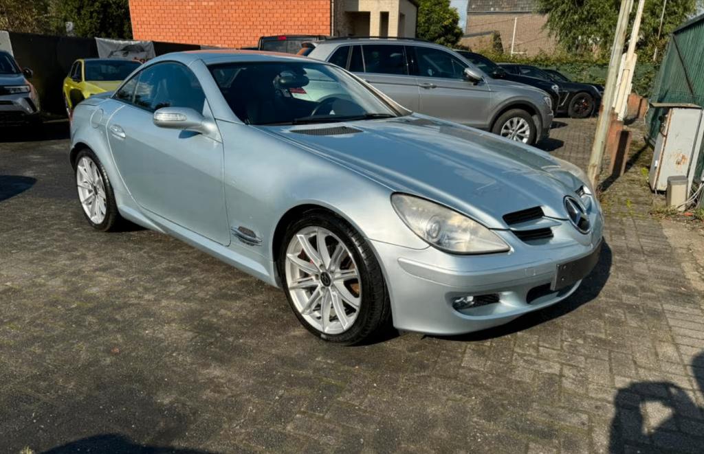 Mercedes Slk 200 Cabriolet Pack AMG, Cuir, Argent ou Gris, Achat, Cabriolet