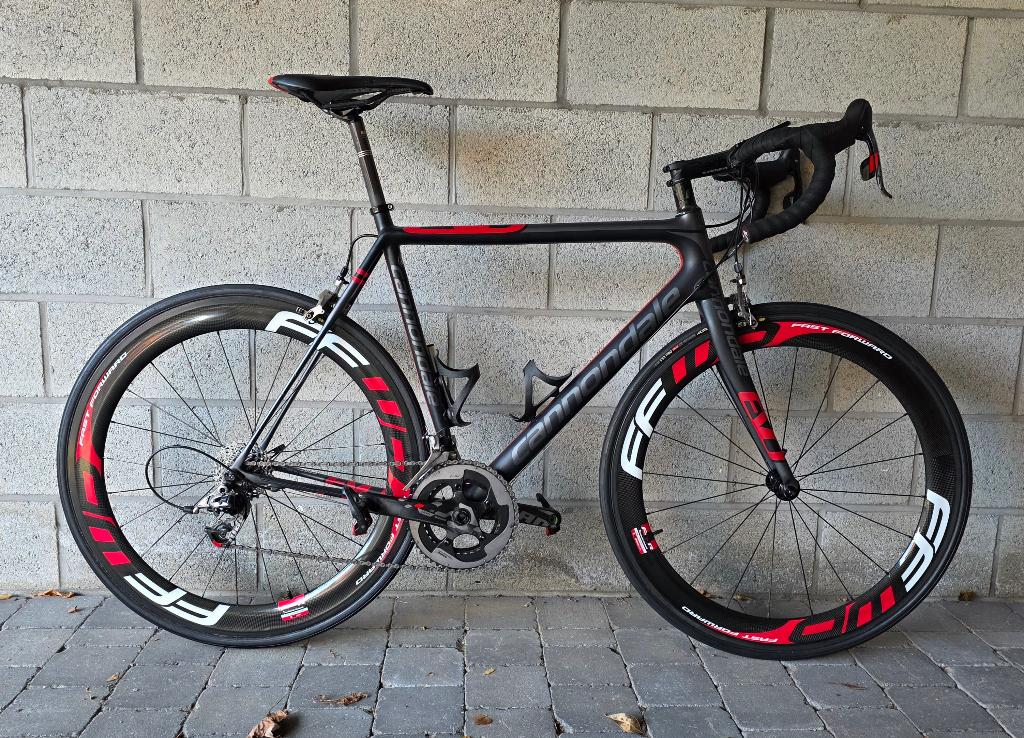 Cannondale Supersix 56 Sram Scott Giant Trek Ridley Merckx, Fietsen en Brommers, Fietsen | Racefietsen, Zo goed als nieuw, Overige merken