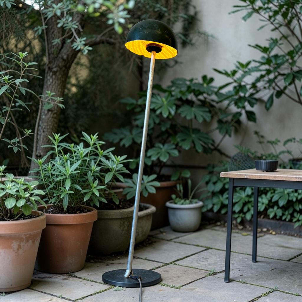 lampe d'extérieur, Enlèvement