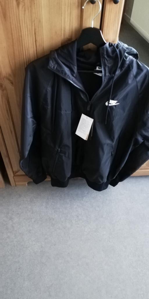 Nike jas, Ophalen, Zwart, Nike, Nieuw