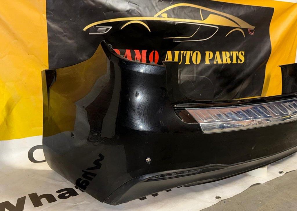 ACHTERBUMPER MERCEDES GL GLS X166 AMG 63 BUMPER A1668853900, Arrière, 3 mois de garantie, Utilisé, -