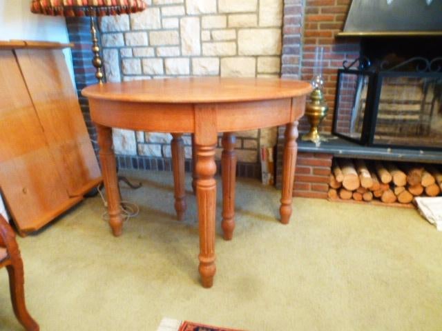 TABLE EN CHENE, Maison & Meubles, 150 à 200 cm, Cinq personnes ou plus, Comme neuf, Enlèvement