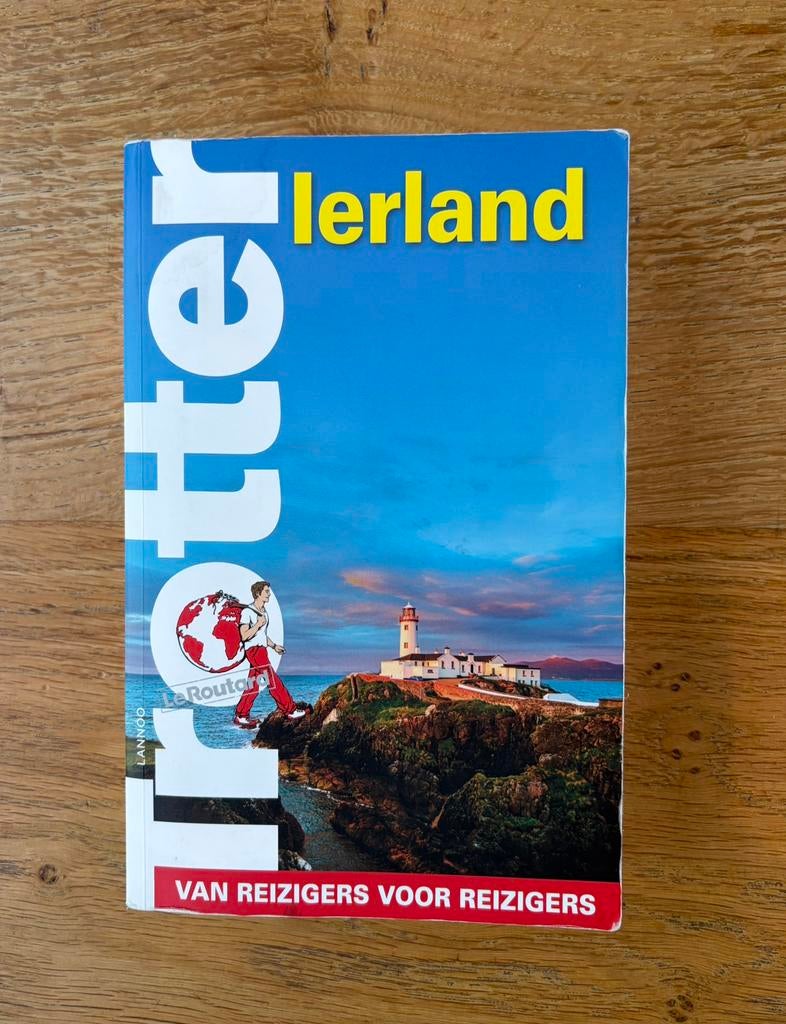IERLAND trotter reisgids, Boeken, Reisgidsen, Ophalen of Verzenden, Zo goed als nieuw, Trotter