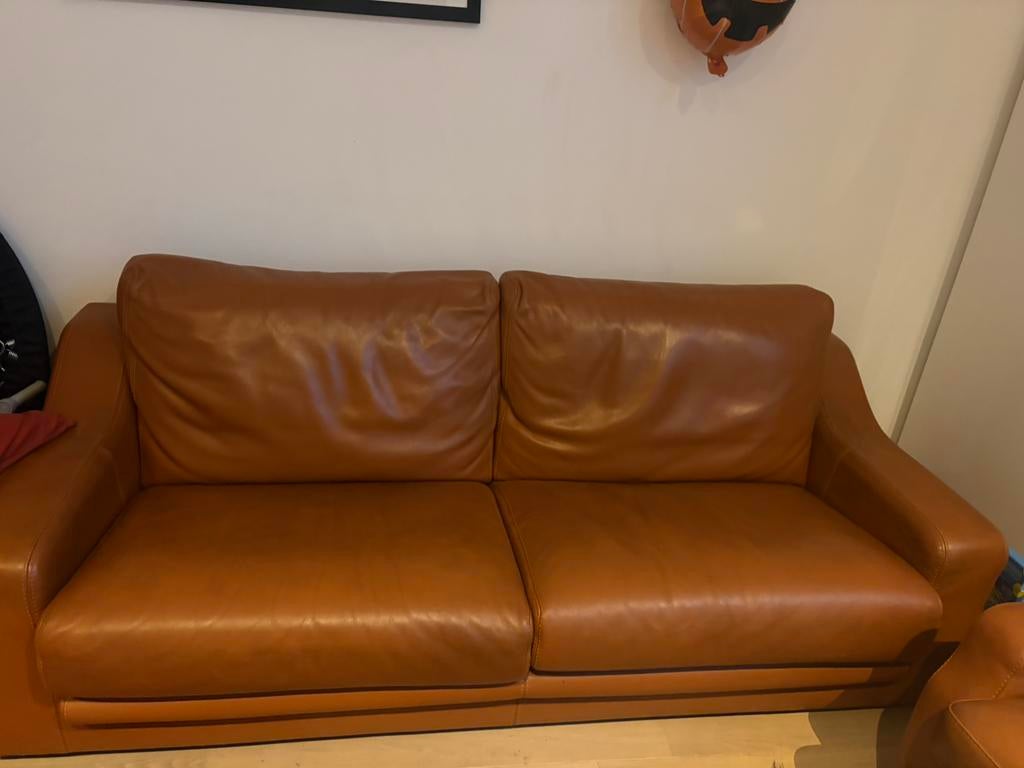 Salon complet, Maison & Meubles, Quatre personnes ou plus, Banc droit, Enlèvement, Utilisé