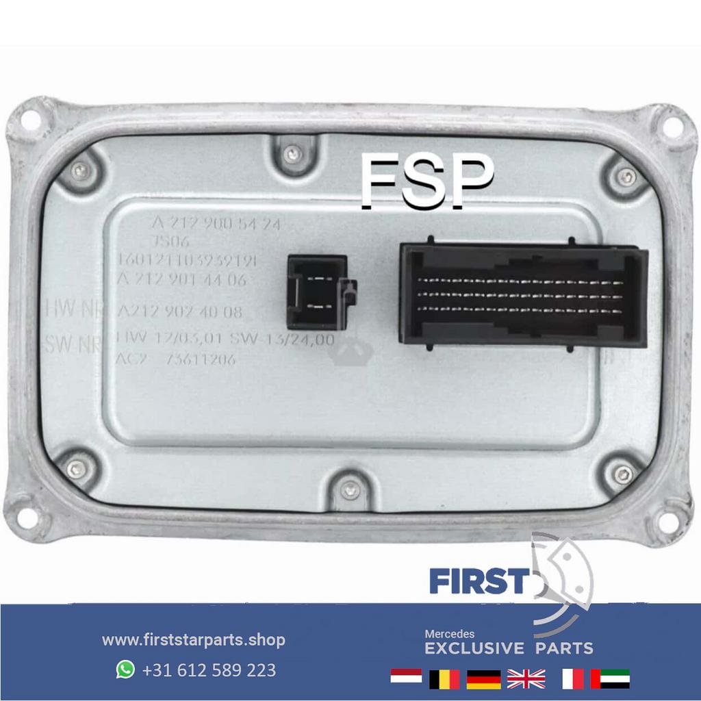 A2129008324 LED Koplampmodule W212 W207 S212 Mercedes E Klas, Autos : Pièces & Accessoires, Utilisé, -, -, Enlèvement ou Envoi