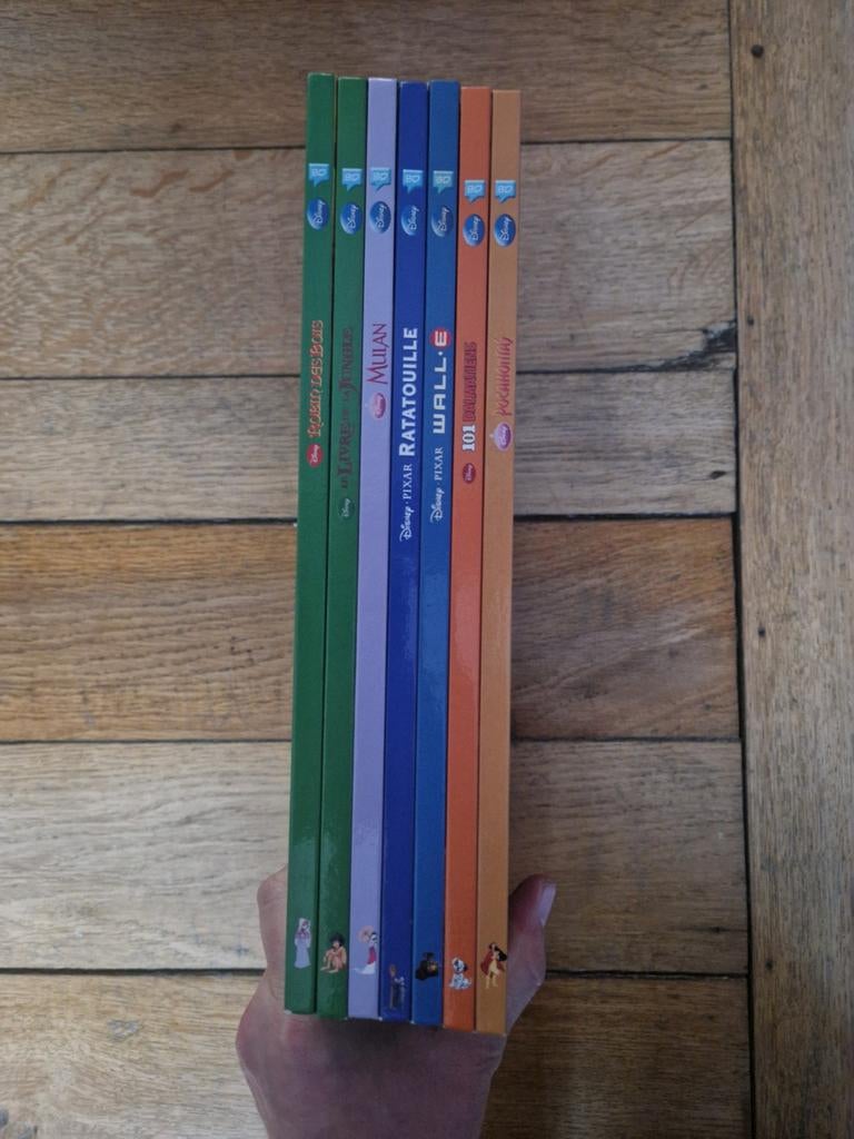 Lot de 7 bd walt Disney, Livres, Enlèvement ou Envoi