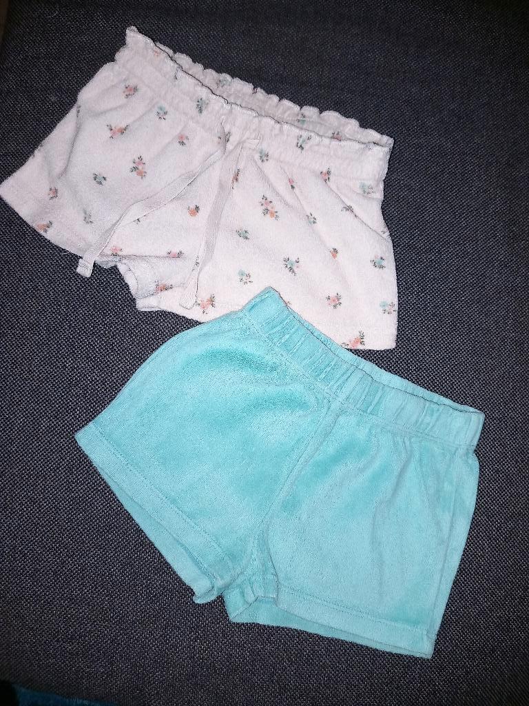 2 sponsen broekjes, maat 74 en 12m, Kinderen en Baby's, Ophalen, Gebruikt, Broekje