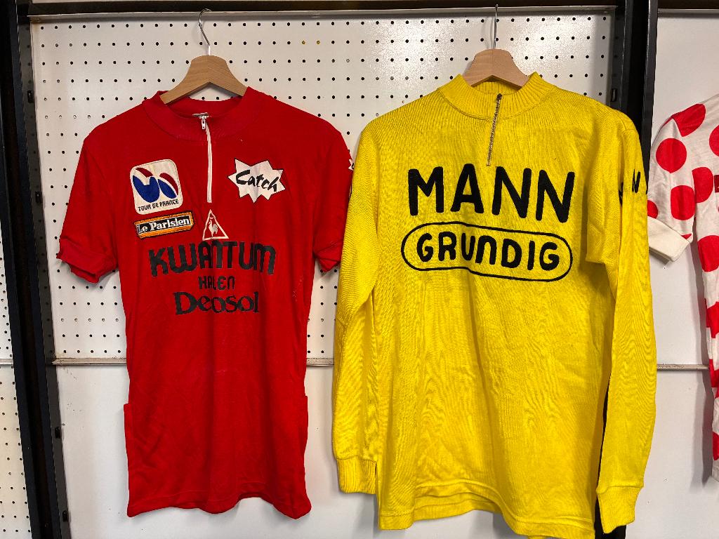 Tour de France & Vintage Wielerhistorie (Jaren '60-'80), Fietsen en Brommers, Ophalen, Zo goed als nieuw, Overige maten, Bovenkleding