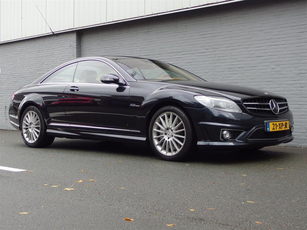 Mercedes-Benz CL 63 AMG 2007 Full options & Goed onderhouden, Autos, Achat, Beige, Carnet d'entretien, Automatique