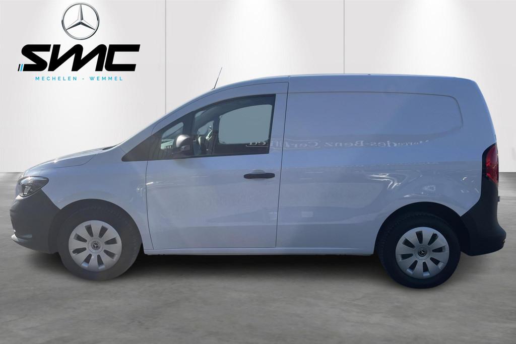 Mercedes-Benz Citan 110 CDI L1 Pro, Auto's, Voorwielaandrijving, Stof, Gebruikt, Zwart