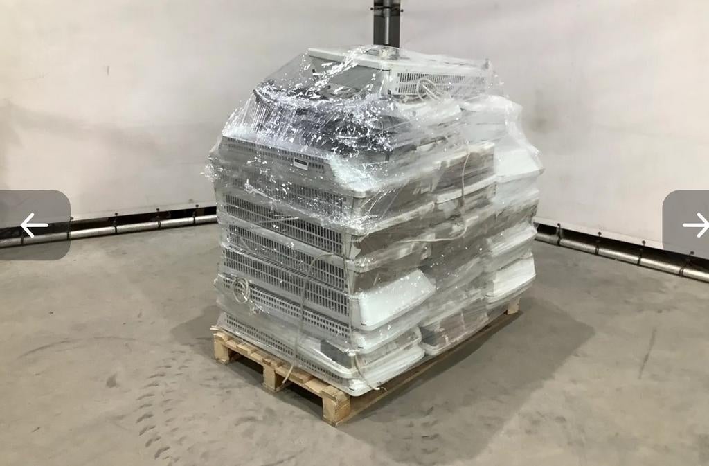 Lot Dimplex wand verwarming