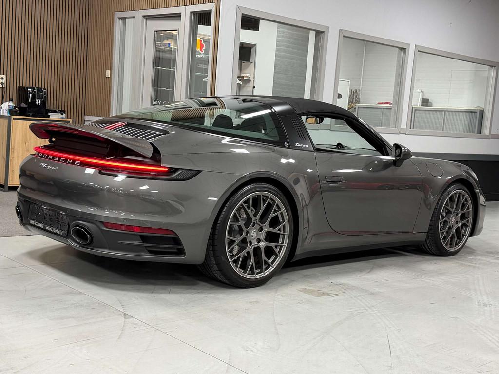 Porsche 911 Targa 4 3.0 Turbo 385 Cv Inno drive Exhaust Chro, Auto's, Automaat, 4 zetels, Gebruikt, Cabriolet