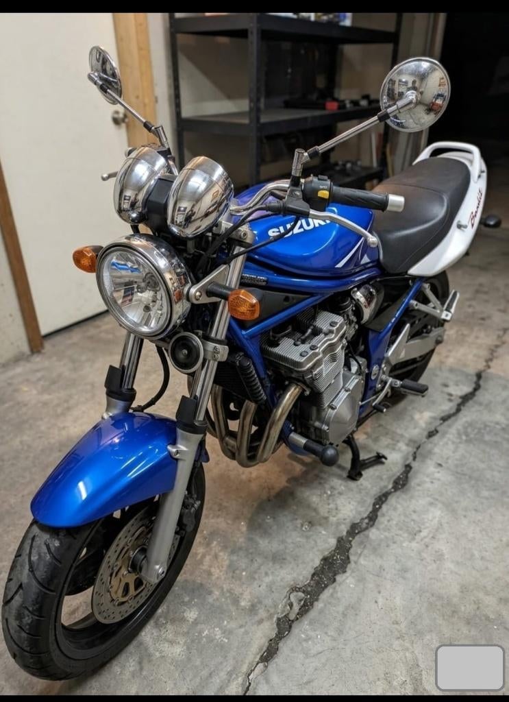 Suzuki Bandit, Motoren, Motoren | Suzuki, Particulier, Toermotor, 4 cilinders, Ophalen