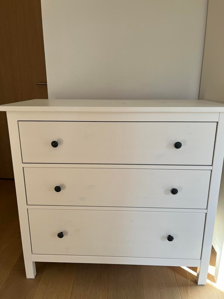Commode Hemnes Ikea, Enlèvement, Comme neuf