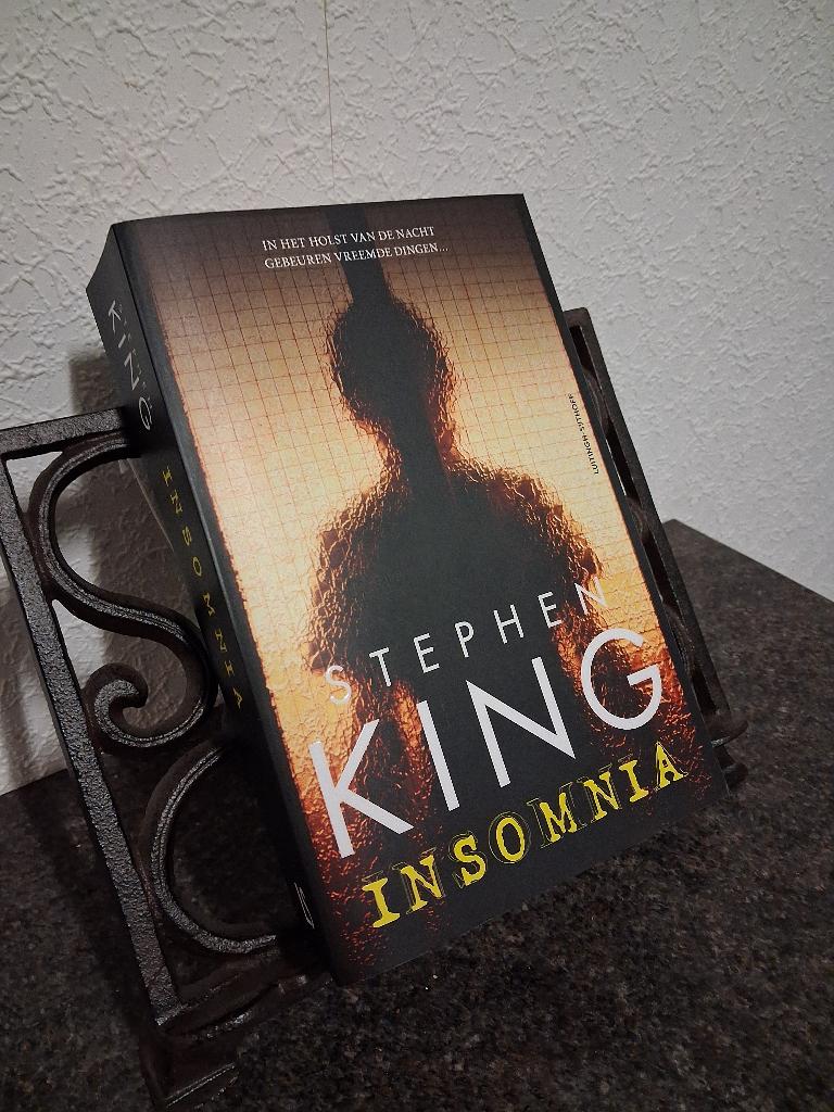 Stephen King, 'Insomnia', ongelezen, in onberispelijke staat, Ophalen, Europa overig, STEPHEN KING, Zo goed als nieuw