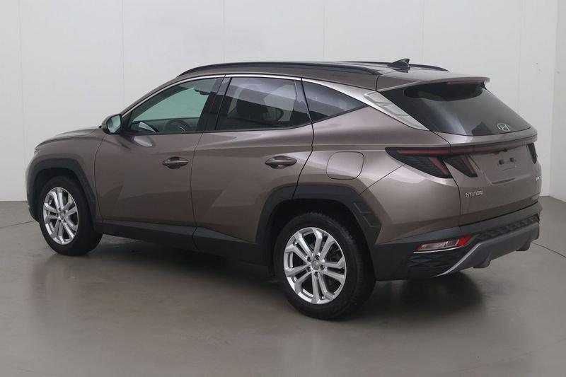 Hyundai Tucson 1.6 t-gdi techno 150, Auto's, Hyundai, Gebruikt, Overige bekleding, Bedrijf, 5 deurs