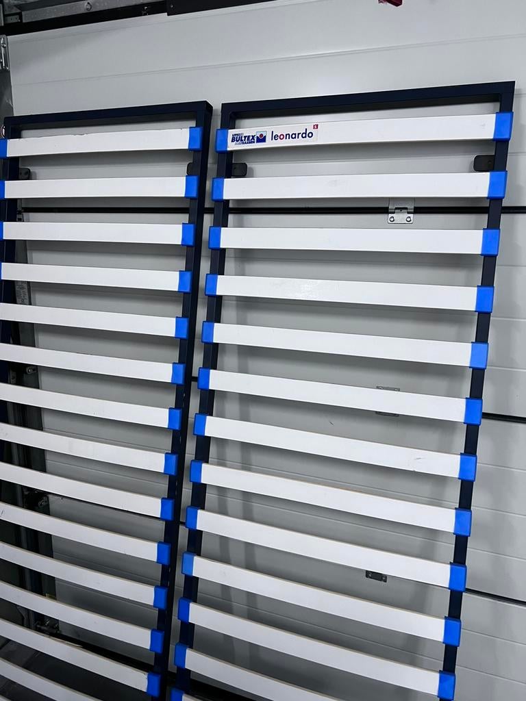 2 sommiers à lattes 70 sur 200 cm, Maison & Meubles, Enlèvement, Utilisé, Sommier, 200 cm