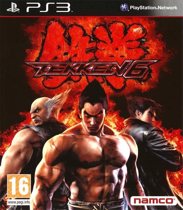 Tekken 6, Vechten, 2 spelers, Ophalen of Verzenden, Zo goed als nieuw