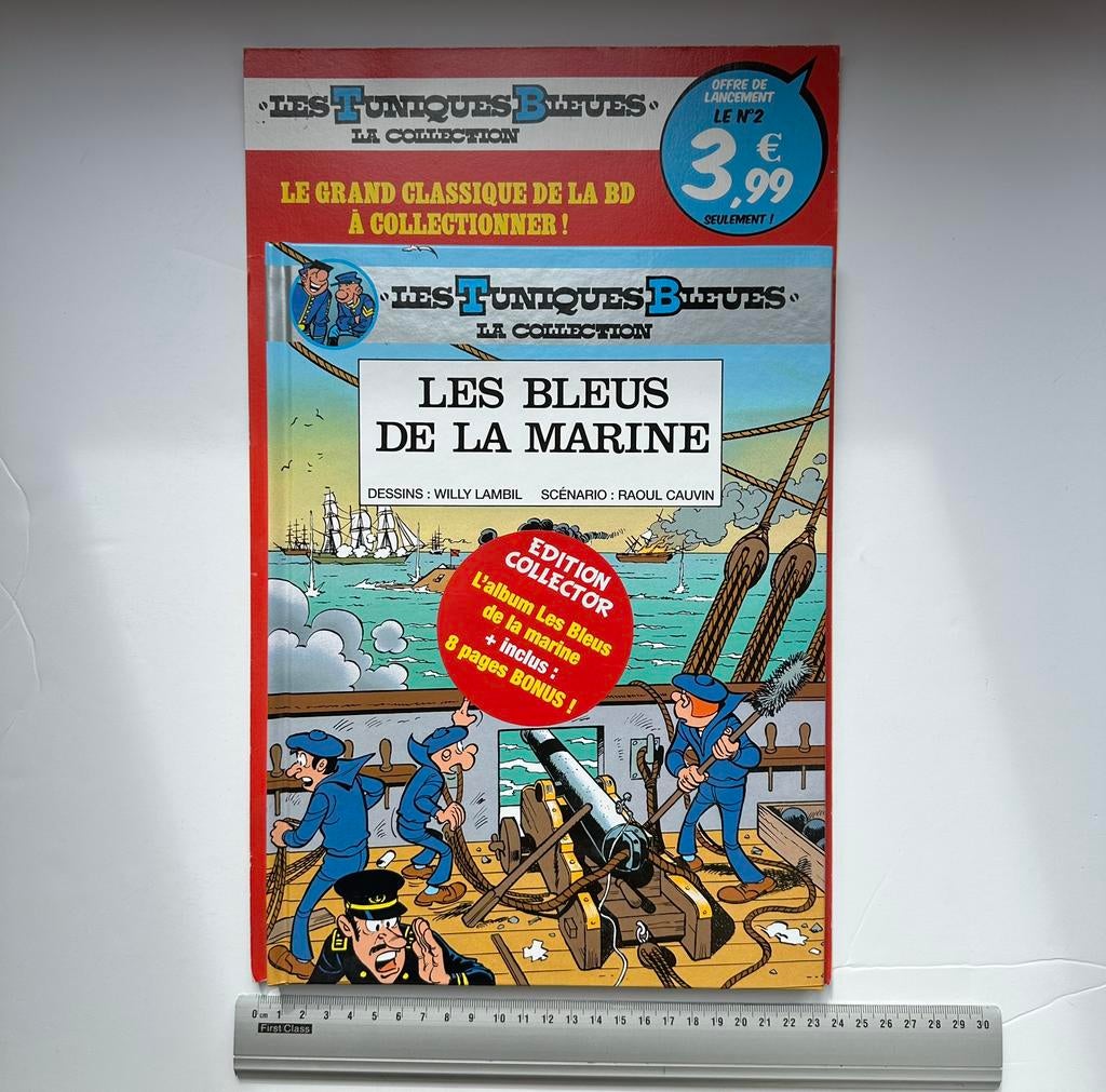 Les Tuniques Bleues : édition spéciale Hachette 2011, Collections, Personnages de BD, Neuf, Livre ou Jeu, Autres personnages, Envoi