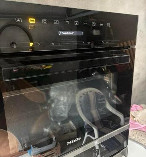 Miele inbouw oven(Pyrolyse)60x45cm, Elektronische apparatuur, Ovens, Ophalen, Zo goed als nieuw, Inbouw, Oven