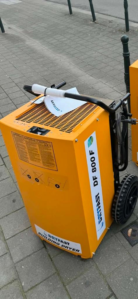 Deshumidificateur à Louer, Bricolage & Construction, Ventilation & Extraction, Comme neuf, Enlèvement