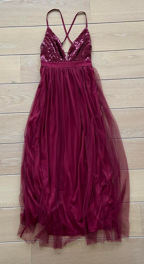 Galajurk - prom dress. Maat XS, Kleding | Dames, Galajurk, Ophalen of Verzenden, Zo goed als nieuw, Maat 34 (XS) of kleiner