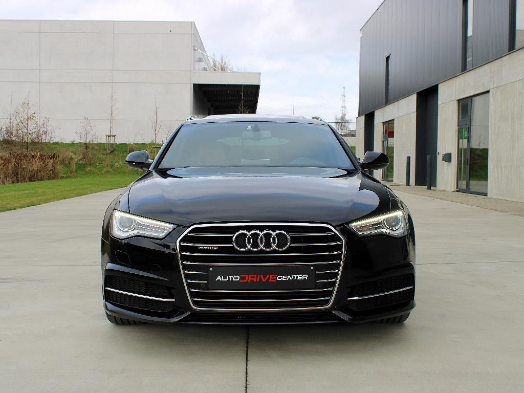 ✅Audi a6 3.0tdi S-line * Pano * Automaat * Trekhaak *Keyless, Auto's, Audi, Automaat, Euro 6, 2993 cc, Zwart