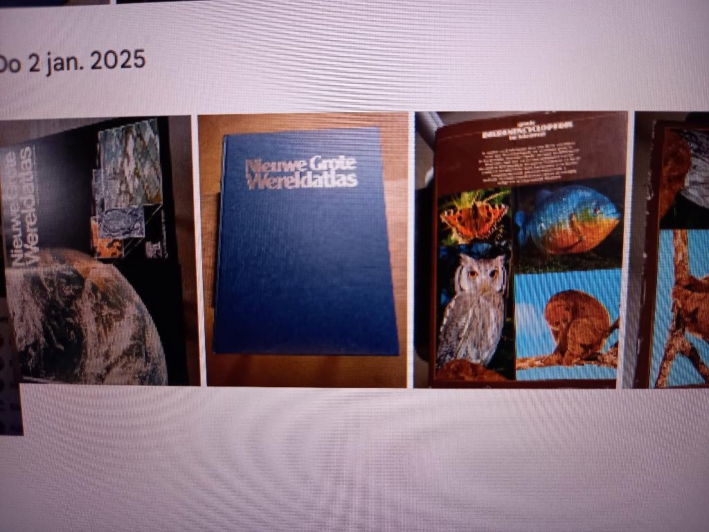 Nieuwe grote Wereld Atlas  +  Dierenencyclopedie, Ophalen, Wereld